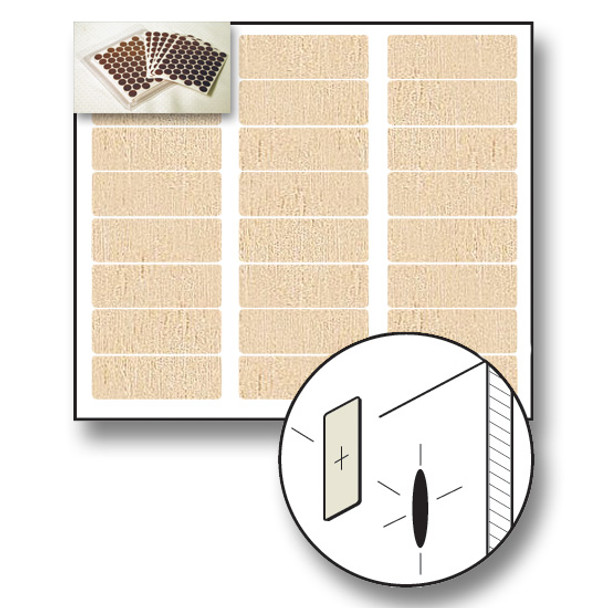 Fastcap White Birch Unfinished Wood 1-5/8\" x 9/16