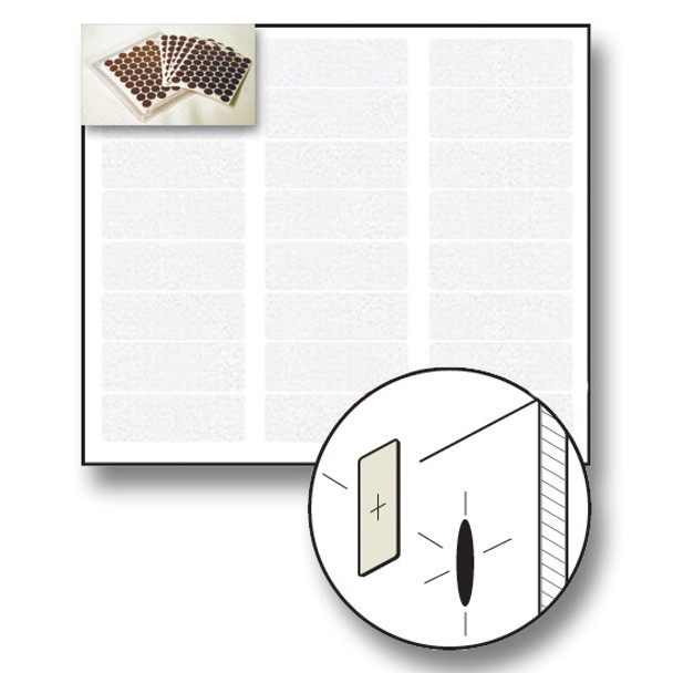 Fastcap White PVC 1-5/8" x 9/16 Fastcap White PVC 1-5/8" x 9/16