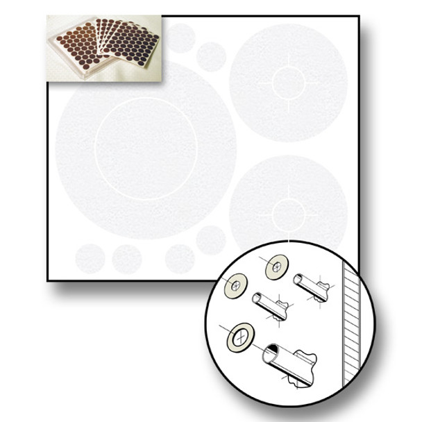 Fastcap White PVC Plumbing (P1)
