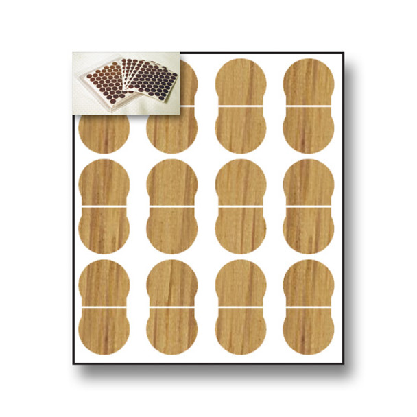 Fastcap Light Oak PVC (Rafix 1) 15/16" x 7/8 Fastcap Light Oak PVC (Rafix 1) 15/16" x 7/8