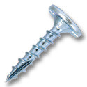 Screws Power Head #10 x 1-1/4" #2 Square Zinc