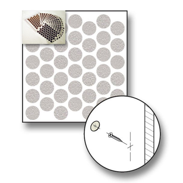 Fastcap Folkstone Gray PVC 5/8" dia (15 mm) Fastcap Folkstone Gray PVC 5/8" dia (15 mm)