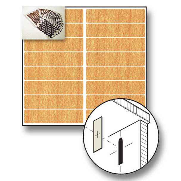 Fastcap American Maple PVC  9/16" x 2-1/2 Fastcap American Maple PVC  9/16" x 2-1/2