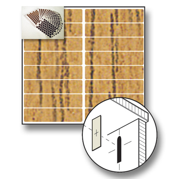 Fastcap Natural Oak PVC   9/16" x 2-1/2 Fastcap Natural Oak PVC   9/16" x 2-1/2