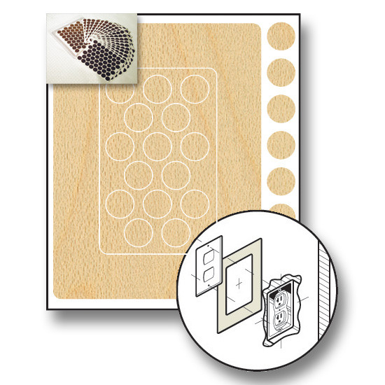 Fastcap Maple Pre Finished Wood E1  5-9/16" x 4-1/8