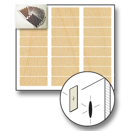 Fastcap Maple Pre Finished Wood 9/16" x 1-5/8