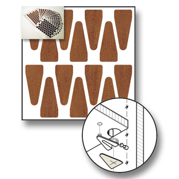 Fastcap Natural Cherry  1-3/4" x 3/4 Fastcap Natural Cherry  1-3/4" x 3/4