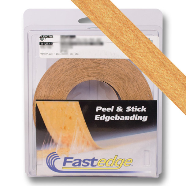 American Maple PVC Edgebanding- 3/4in PSA, 50ft Roll