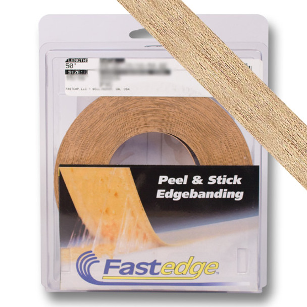 Birch Unfinished Edgebanding- 3/4in PSA, 50 ft Roll