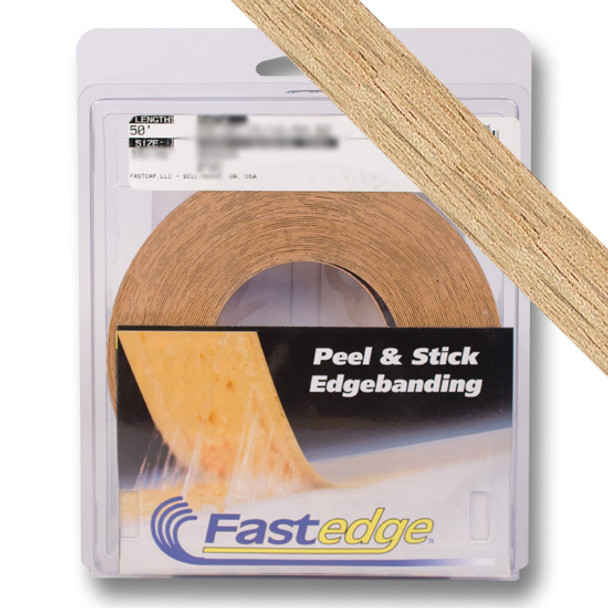 Red Oak Pre Finished Edgebanding- 3/4in PSA, 50ft Roll