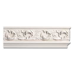 Resin Leaf Moulding- 13/16 x 3 3/4