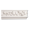Resin Flower Vine Moulding- 13/16 x 3 3/4