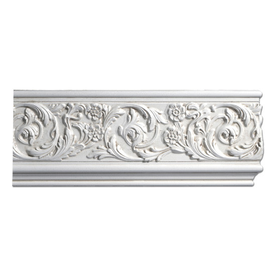 Resin Rinceau Moulding- 13/16 x 51/2