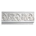 Resin Rinceau Moulding- 13/16 x 51/2