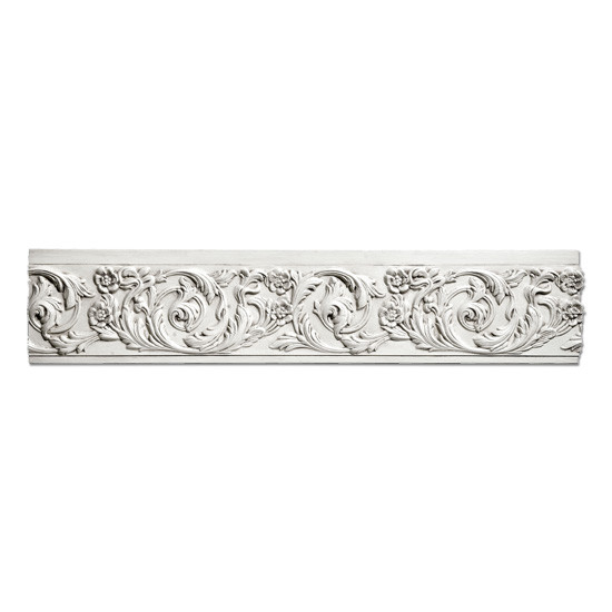 Rinceau Scroll Moulding- 13/16 x 7 1/2