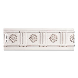 Poplar Doric Frieze Moulding- 13/16 x 8