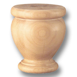 4 1/2 in. Traditional Split Foot Cherry 1ea