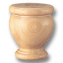 4 1/2 in. Traditional Split Foot Maple 1ea
