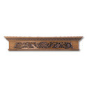 Fireplace Mantel- 8 in. x 14 in. x 72 in