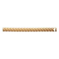 Alder Large Rope Moulding- 2 1/2 x 1 1/4