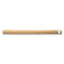 Alder Large Rope Moulding- 2 1/2 x 1 1/4