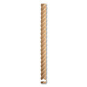Alder Rope Moulding- 1 1/2 x 3/4