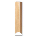 Maple Reeded Moulding- 4"