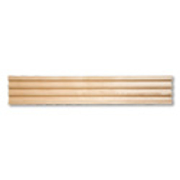 Maple Fluted Pilaster- 4 1/4"