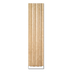 Traditional Maple Pilaster- 4 1/4"