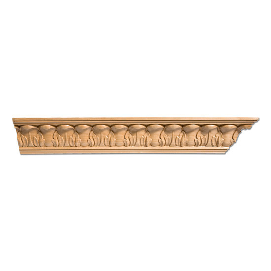 Maple Large Crown Moulding- 4 3/4"