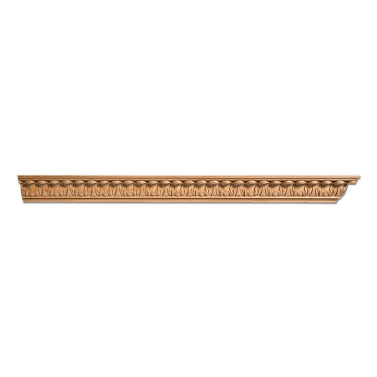 Maple Small Crown Moulding- 2 1/2"