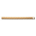 Round Rope Moulding- 3/4 x 3/8