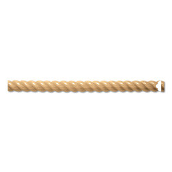 Maple Rope Moulding- 1/2 X 1/4