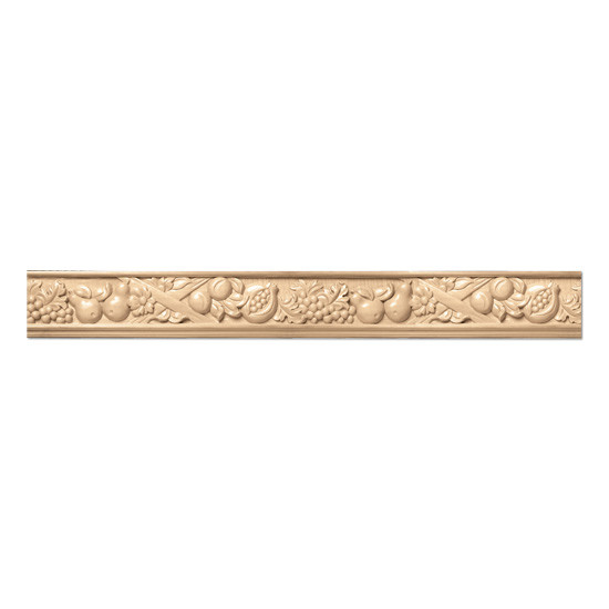 Maple Country Style Moulding- 5 1/4"