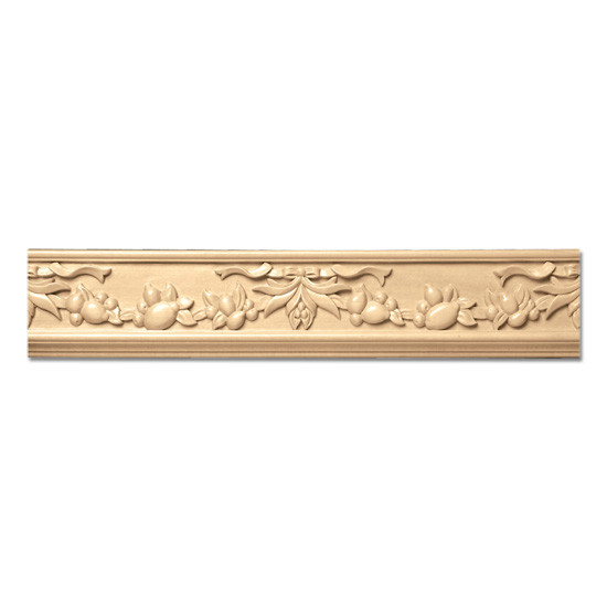 Resin Sicilian Moulding- 3 1/2"