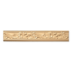 Maple Acanthus Scroll Moulding- 3 1/2"