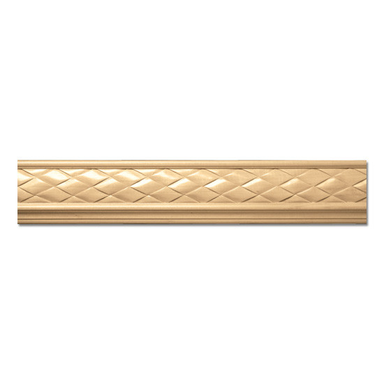 Cherry Woven Moulding- 3 1/4"