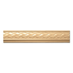 Cherry Woven Moulding- 3 1/4"