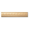 Maple Woven Moulding- 3 1/4"