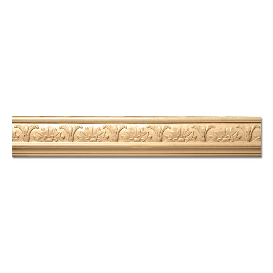 Maple Sunflower Moulding- 3"