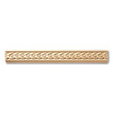 Maple Running Weave Panel Moulding- 1 1/2"