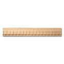 Cherry Dentil Moulding- 2 3/8"