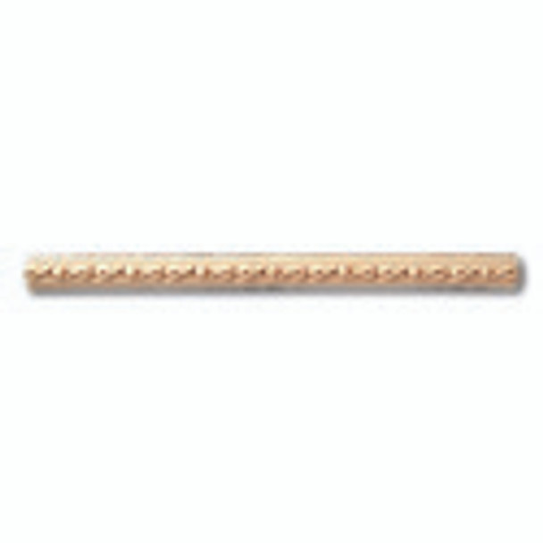 Maple Beaded Moulding- 3/4"