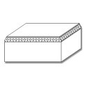Plinth Block for MAN9015- 12 1/2 in. x 6 1/4 in. x 6 in.