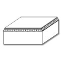 Plinth Block for MAN9018- 13 1/4 in. x 8 1/4 in. x 6 in.