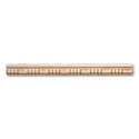 Poplar Panel Moulding- 1/2 X 1
