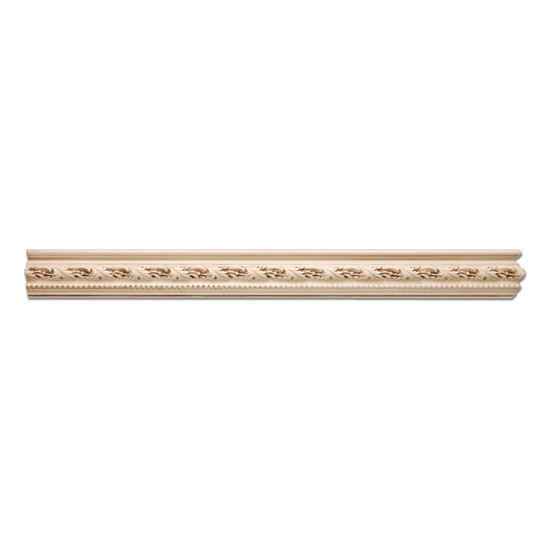 Leaf & Bead Panel Moulding- 3"