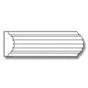 Poplar Wood Reed- 3/4 x 1 7/8