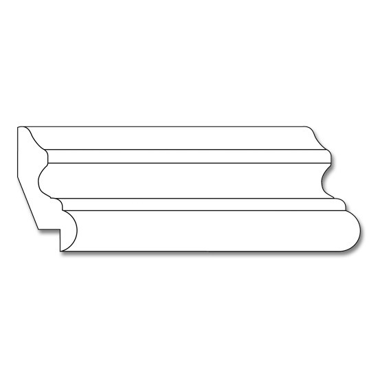 Poplar Panel Moulding- 5/8 X 2 1/4