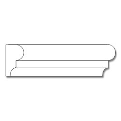 Wooden Panel Moulding- 1 x 1 3/4